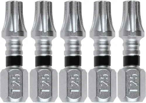 Vista 7 de Makita E-00608 Impact XPS™ T10 Torx 1" Broca de inserción, 5/pk