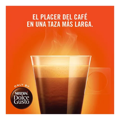 Vista 4 de Nescafé Dolce Gusto de cápsulas de café, mezclas de especialidad, 16 unidades (paquete de 3)