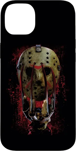 Vista 14 de Funda para máscara y garras de Freddy vs Jason para iPhone 13