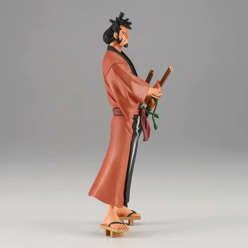 Vista 3 de Banpresto - Una pieza - vol.27 Wanokuni - The Grandline Men, Bandai Spirits DXF Statue