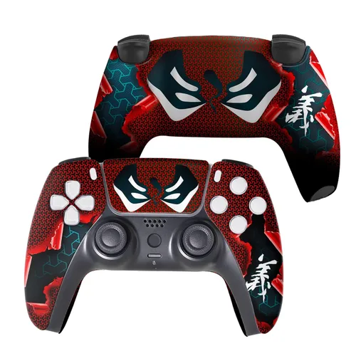 Vista 29 de Attackk on Tittan Custom PS-5 Controller Wireless compatible with Play-Station 5 Console by BCB Controllers Proudly Customized in USA with