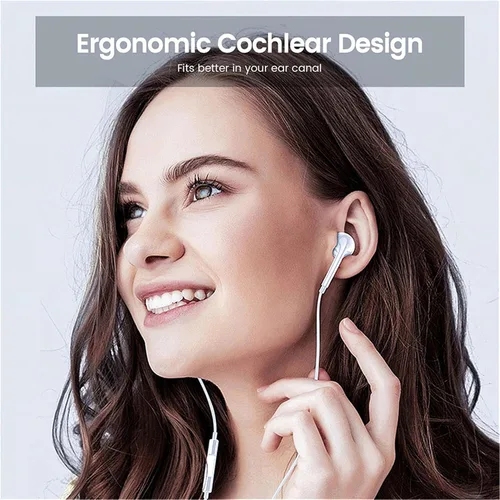 Vista 6 de Auriculares intrauditivos con cable Lightning con micrófono y Vol Ctrl