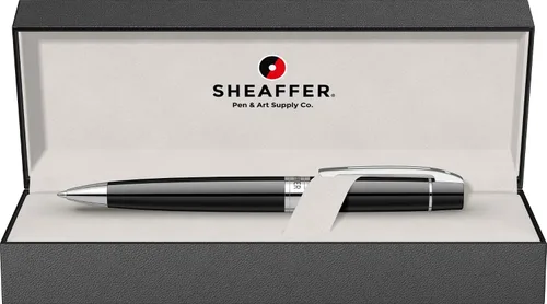 Vista 16 de Sheaffer 100. Pluma de punta estilográfica media de níquel.