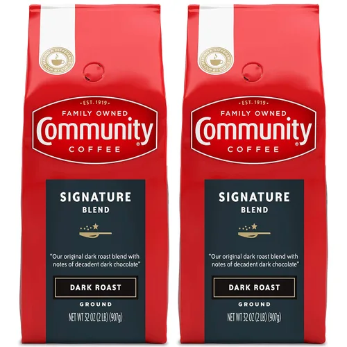 Vista 8 de Community Coffee 100% Colombia, café molido tostado medio oscuro, 12 onzas (paquete de 1)