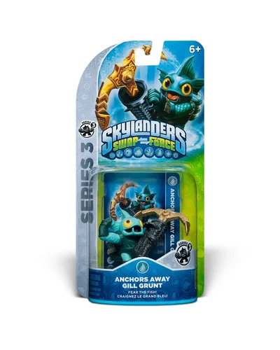 Vista 2 de Skylanders SWAP Force Anchors Away Gill Grunt Series 3 Character