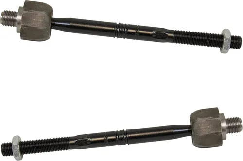 Vista 178 de TRQ Juego de barras de acoplamiento interiores delanteras de 2 piezas compatibles con Fiat 500 2012-2019