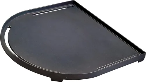 Vista 5 de Coleman RoadTrip Swaptop - Parrilla de gas con control de temperatura en hierro fundido verde y aluminio