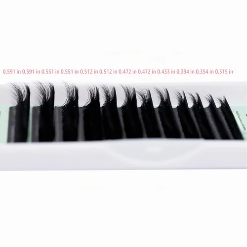 Vista 2 de EMEDA extensiones de pestañas 2D-20D, gran volumen
