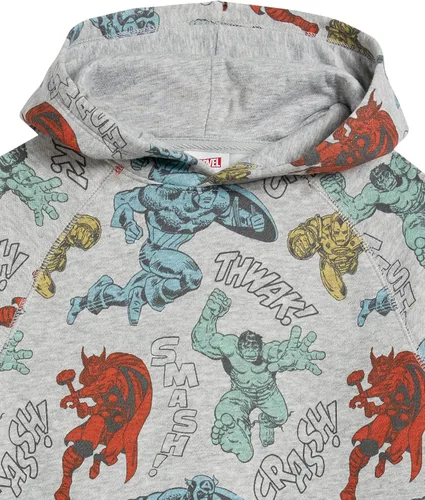 Vista 2 de Tienda Essentials Disney Marvel Sudadera con capucha de vellón para niños y niños pequeños de Star Wars