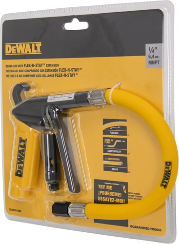 Vista 3 de DEWALT Flex N Stay - Pistola de soplado de aire, extensión de 12 pulgadas