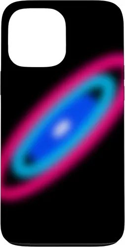Vista 24 de Space Galaxy Aura Black Case for iPhone 16