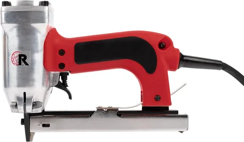 Vista 6 de Roberts Modelo 10-600, 120 voltios, 15 Amp, engrapadora eléctrica profesional con estuche