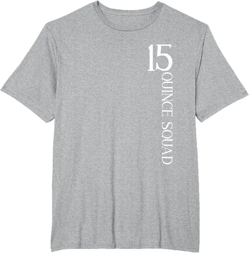 Vista 95 de Quince Squad Quinceanera 15th Birthday - Camiseta de quinceañera para niñas Asphalt Grey