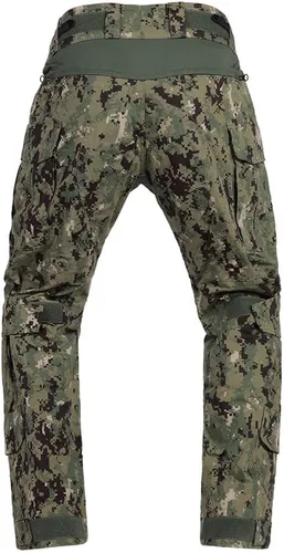 Vista 5 de EMERSONGEAR Pantalones tácticos E3 Combat Ripstop para hombres militares Aor2