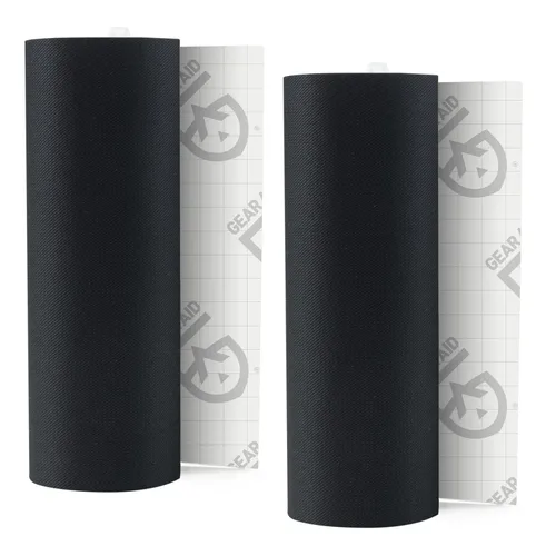 Vista 16 de GEAR AID - Cinta adhesiva resistente Tenacious de 3 x 20 pulgadas para reparación de tela y vinilo, repara rápidamente agujeros y desgarros en Coyote