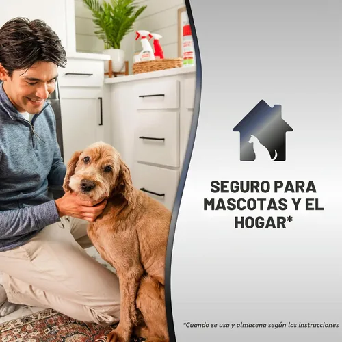 Vista 5 de Nature’s Miracle Advanced Platinum No More Marking, 128 onzas, ayuda a desalentar las marcaciones repetitivas de mascotas Helps Prevent Dogs from