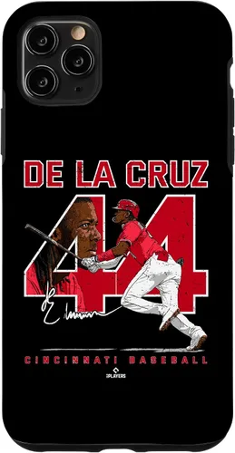 Vista 13 de Number & Portrait Elly De La Cruz Cincinnati MLBPA Case for iPhone 17