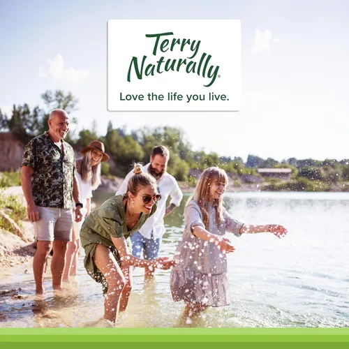 Vista 7 de Terry Naturally Vitamina D3 - Suplemento de apoyo para la salud ósea y la fuerza ósea, apoyo al sistema inmunológico y al cerebro, tabletas