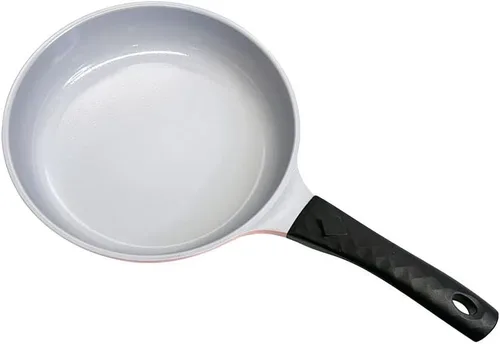 Vista 8 de 9-1/2 '' cacerola cerámica antiadherente cerámica interior exterior cocina sartén
