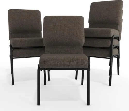Vista 11 de Advantage Fossil - Silla de iglesia de 20.5 pulgadas de ancho