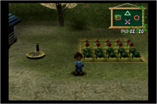 Vista 8 de Harvest Moon A Wonderful Life Special Edition - PlayStation 2