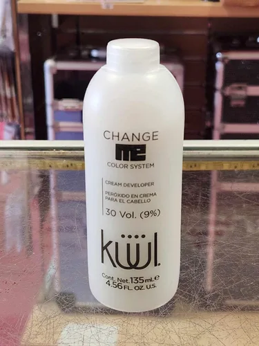 Vista 3 de Küül Change Me Peroxide 30 Volumen (9%) floz Color System Crema para el Cabello blanco