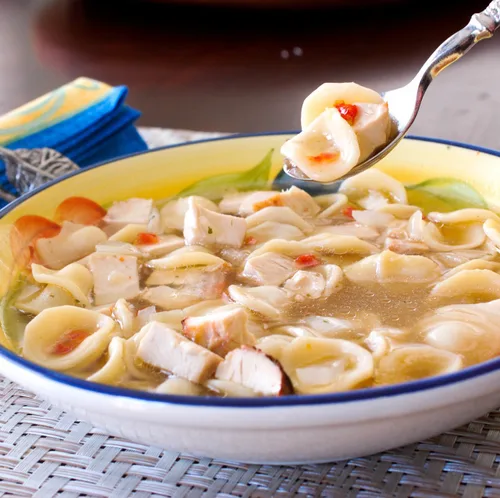Vista 4 de Cherchies Mezcla de sopa italiana de pasta e fagioli 6.50 oz (184g)