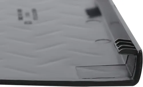 Vista 8 de CHEDA Cubierta del asiento delantero del conductor izquierdo, bisel compatible con Ford F150 2011, 2012, 2013, 2014, color negro