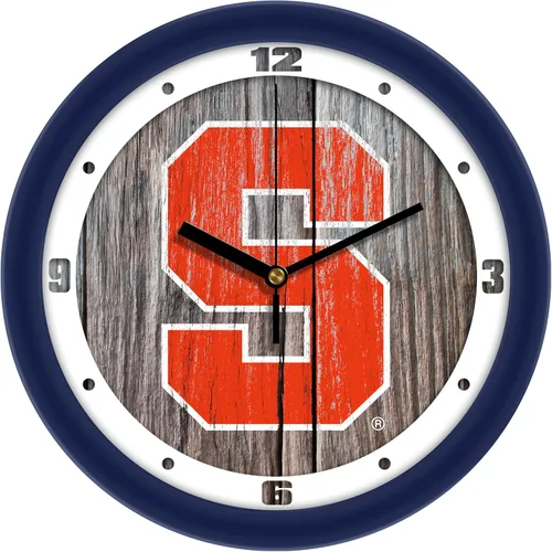 Vista 64 de SunTime Alabama Crimson Tide - Reloj de pared desgastado