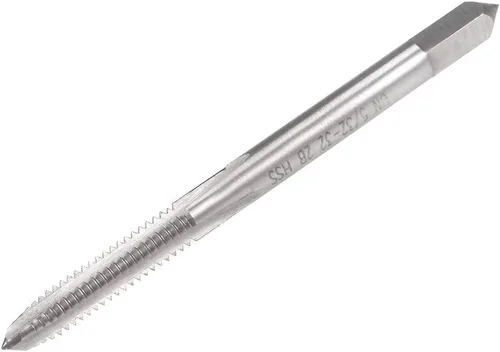 Vista 10 de uxcell Macho de la máquina 1/8-40 UN Rosca 2B Tornillo de acero de alta velocidad roscado herramienta de roscado