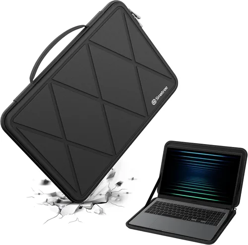 Vista 13 de Smatree Funda protectora dura EVA para Microsoft Surface 6/5/4/3 de 15 Serie X - Negro