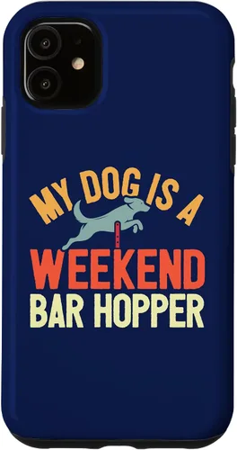 Vista 5 de iPhone 15 Dog Agility Bar Jump - Pun Dog Agility Case