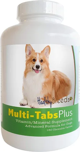 Vista 380 de Healthy Breeds Affenpinscher Multi-Tabs Plus tabletas masticables 180