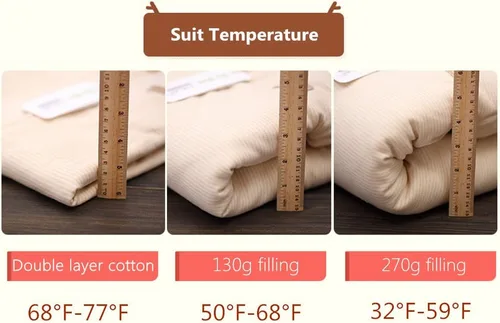 Vista 2 de Saco de dormir orgánico para bebé, manta de manga desmontable para otoño