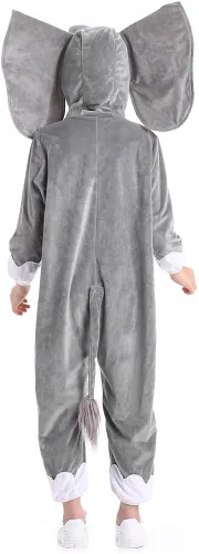 Vista 3 de GZHOK Kigurumi - Disfraz unisex de una pieza para disfraz de fiesta de Halloween