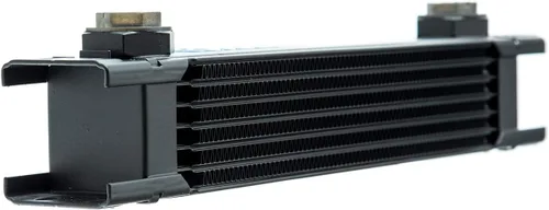 Vista 2 de Enfriador de aceite para motor SETRAB Serie 6 ProLine, 7 filas con puertos M22