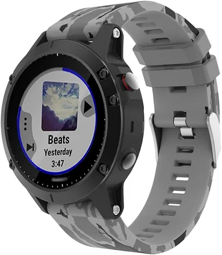 Vista 2 de Correas de reloj para Garmin Approach S62/S60, Forerunner 945/935, Fenix 6/6 GPS, correa de repuesto para reloj
