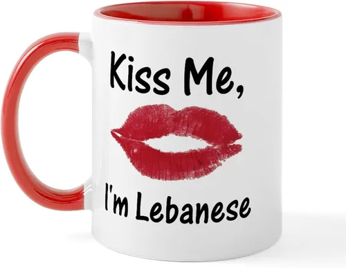 Vista 10 de CafePress #1 - Taza de café de cerámica libanesa de 11 oz (11.0 fl oz)