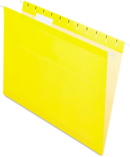 Vista 17 de Pendaflex carpetas de archivos colgantes reforzadas, Negro