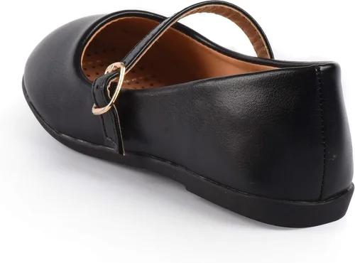 Vista 4 de Nova Utopia - Zapatos planos Mary Jane para niñas pequeñas, para ballet