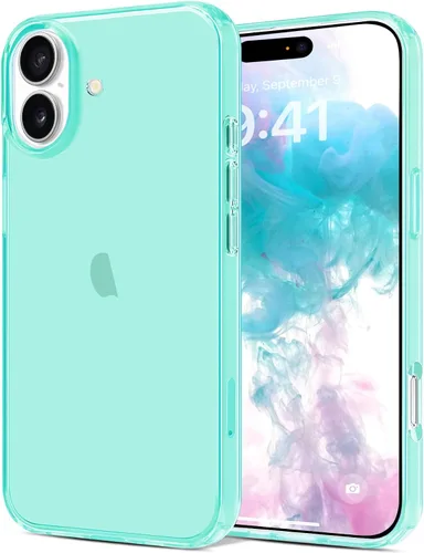 Vista 78 de JJGoo Funda transparente compatible con iPhone 15 Pro, funda de teléfono de TPU suave y transparente, funda antigolpes transparente a prueba