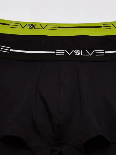 Vista 2 de Evolve Multipack de ropa interior de algodón elástico para hombre