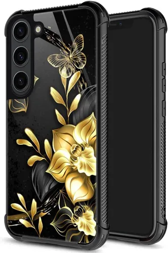 Vista 39 de ZHEGAILIAN Funda para Samsung Galaxy S23 Ultra, protección de grado militar, esquinas a prueba de golpes, funda antiarañazos para Samsung Galaxy S23