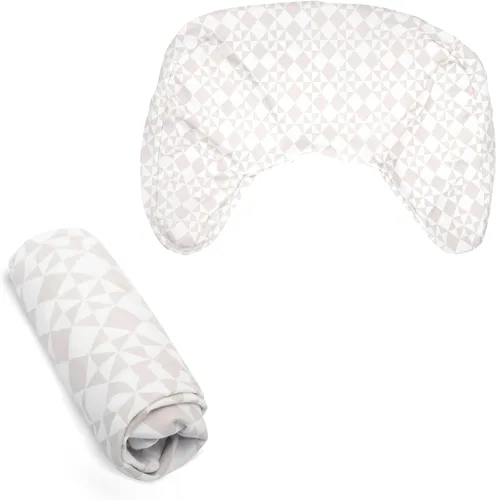 Vista 13 de Funda para Almohada de Lactancia Boppy - Suave, Lavable y Hipoalergénica de Microfibra para Almohada de Bibernón y Lactancia
