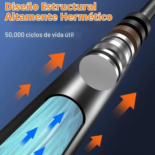 Vista 4 de Cantidad (2) 10159-79 Soporte de elevación de tapa de caja de herramientas Gas Strut Shock para 952-2pk Knaack Storagemaster 69 79 Caja