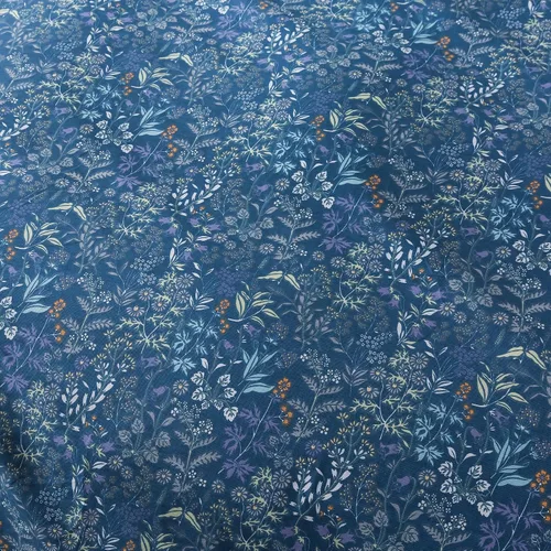 Vista 7 de HoneiLife Juegos de Fundas de Edredón Twin - Funda de Edredón Floral 100% Algodón, Juego de Ropa de Cama Transpirable de 2 Piezas con Cierre