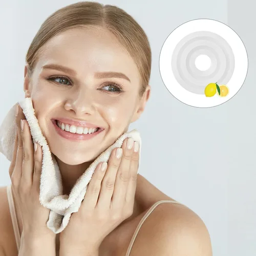 Vista 5 de Demissle Paquete de Reemplazo de Discos de Fragancia para Calentador de Toallas con Aroma, Cubo con Almohadillas Perfumadas, 8 Sabores (24 Piezas)