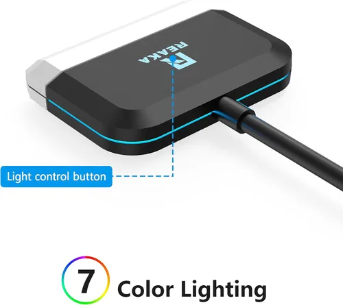 Vista 2 de Switch Dock para Nintendo SwitchOLED, base de TV portátil con puerto USB 3.0 HDMI 4K y carga USB C, base de viaje para Nintendo Switch, Samsung