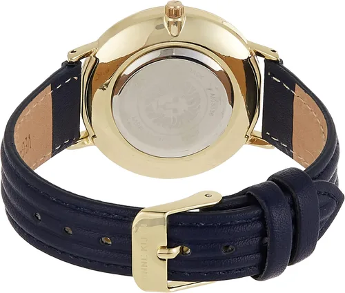 Vista 2 de Anne Klein Reloj con correa texturizada para mujer