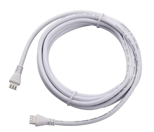 Vista 8 de BLACK+DECKER Accesorio de cable de puente de 108 pulgadas para kits de iluminación debajo del gabinete (paquete de 2)